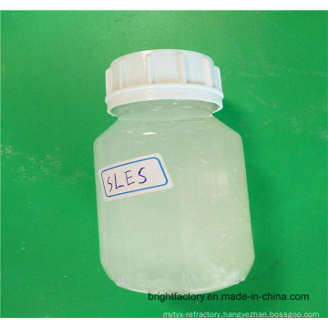 Detergent Grade Sodium Lauryl Ether Sulfate SLES 70%